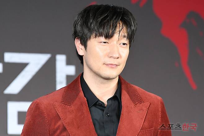 '살인자ㅇ난감' 제작발표회에 참석한 배우 손석구 ⓒ이혜영 기자 lhy@hankooki.com