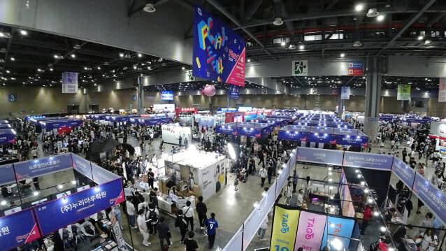 플레이엑스포 2024 전경