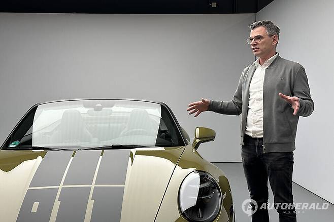 포르쉐 911 스피릿 70 공개(오토헤럴드 김훈기 기자)