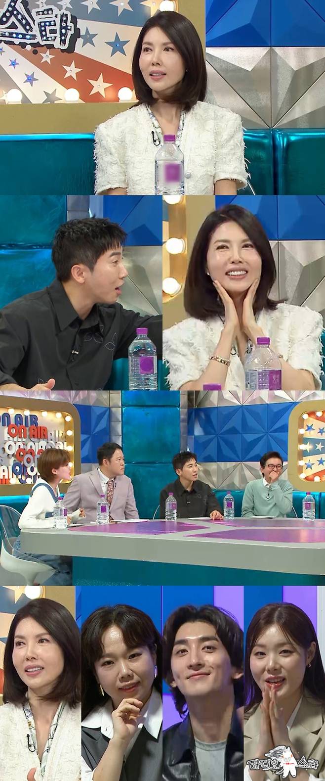 ‘라스’ 백지연, ‘내 귀에 도청 장치’ 생방송 사고 비하인드 공개 (제공: MBC)