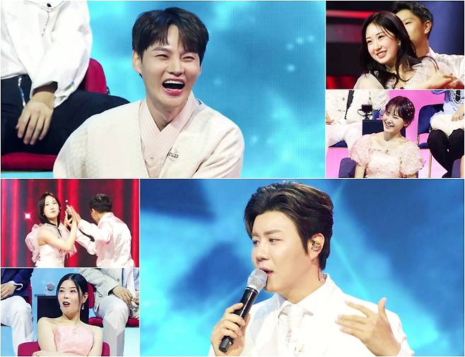 ‘한일톱텐쇼’ 박서진·진해성 AI 운세 (사진: MBN)