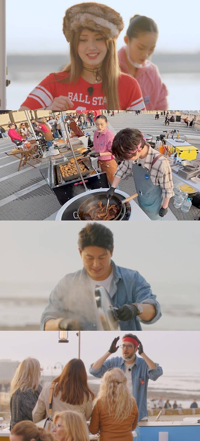 예능 ‘길바닥 밥장사’ (제공: JTBC)