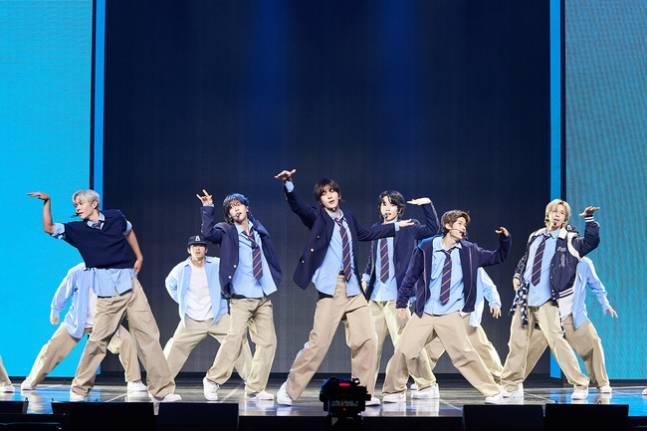 라이즈 1집 ‘오디세이’, 한중일 차트 나란히 1위 제공: SM엔터테인먼트