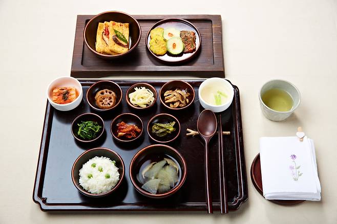 서울 진관사 사찰음식. /한국불교문화사업단