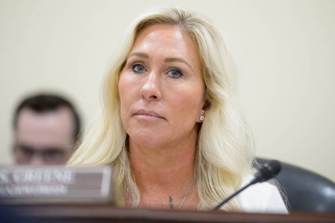 마조리 테일러 그린 공화당 하원의원. /AFP 연합뉴스