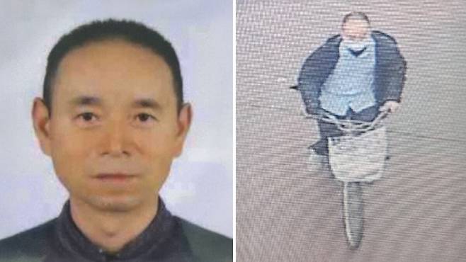 중국인 용의자 56세 차철남. /경기남부경찰청