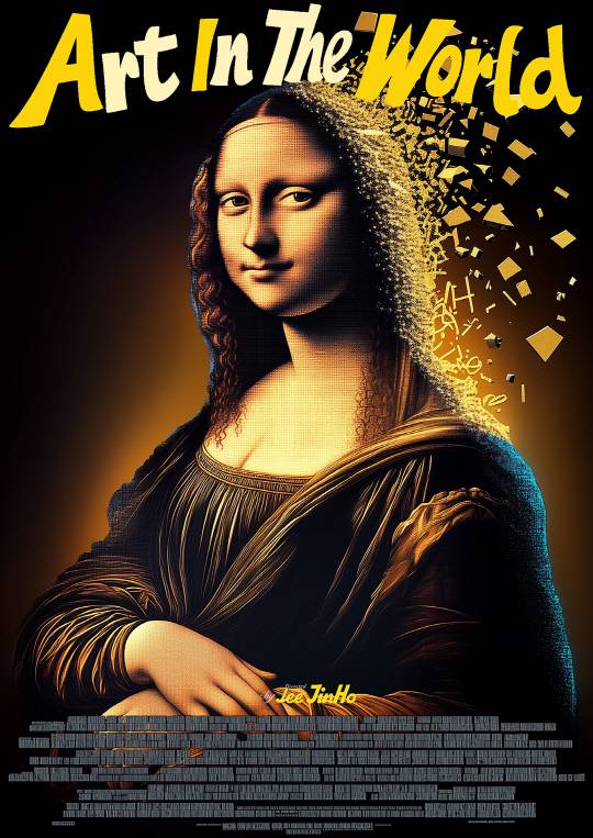 '아트 인더 월드' 포스터. MBC씨앤아이 제공