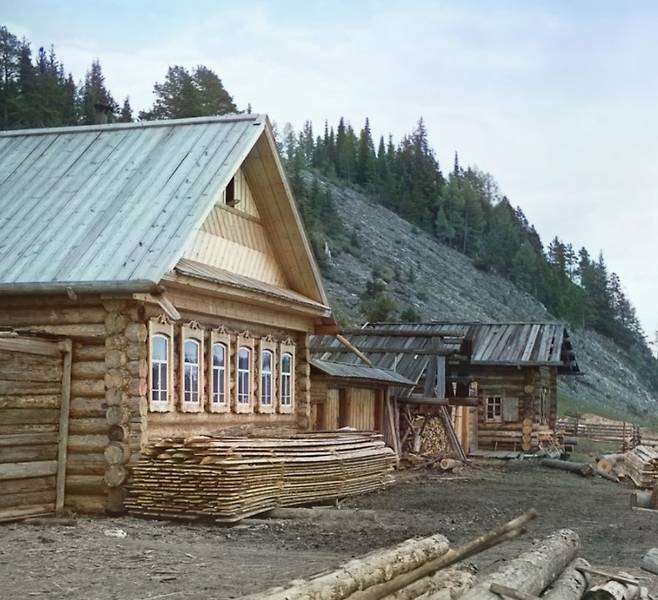 100년 전 고화질 컬러 사진