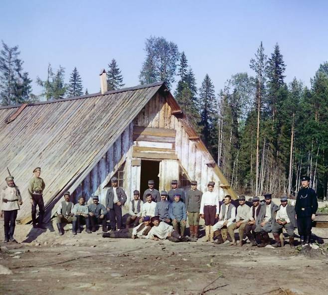 100년 전 고화질 컬러 사진