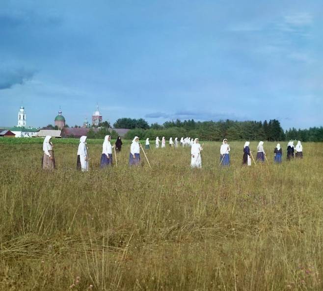 100년 전 고화질 컬러 사진