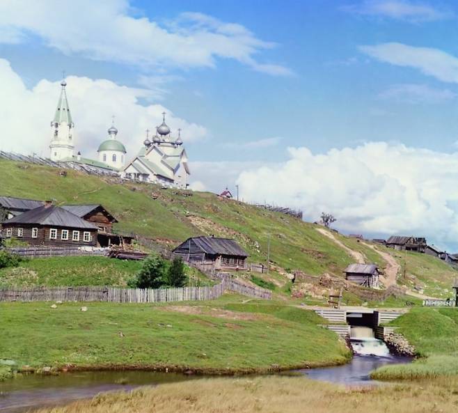 100년 전 고화질 컬러 사진