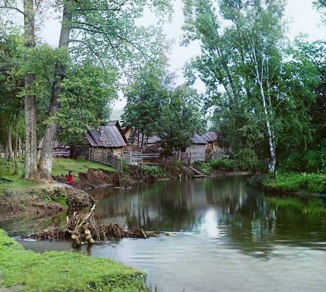 100년 전 고화질 컬러 사진