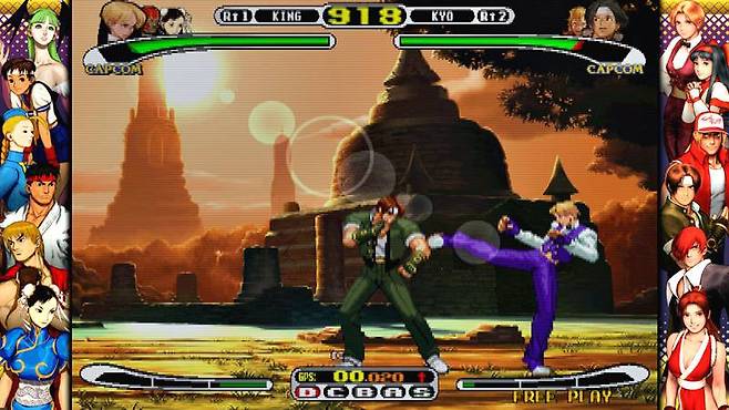 CAPCOM VS SNK