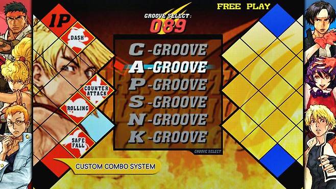CAPCOM VS SNK 2