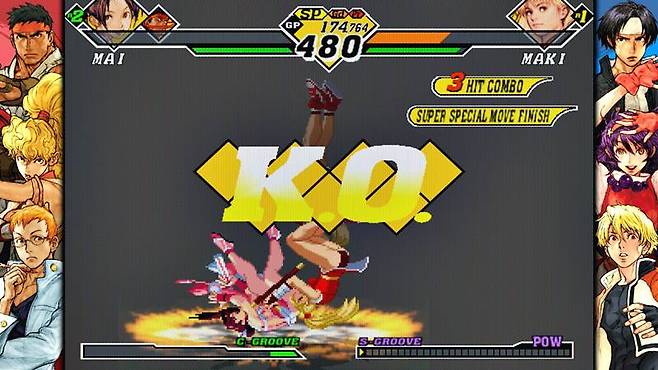 CAPCOM VS SNK 2