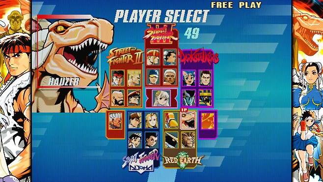 캡콤 파이팅 에볼루션