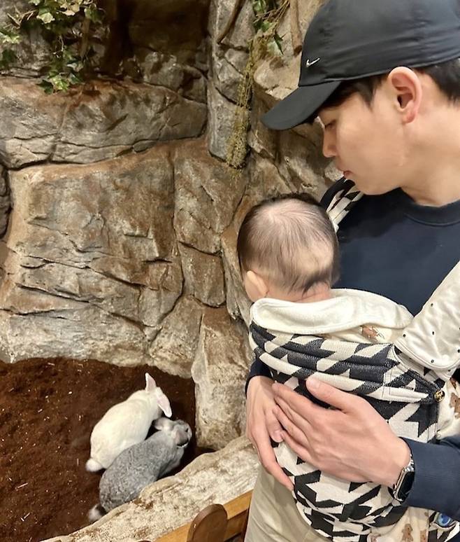 아이와 체험하며 함께하는 모습