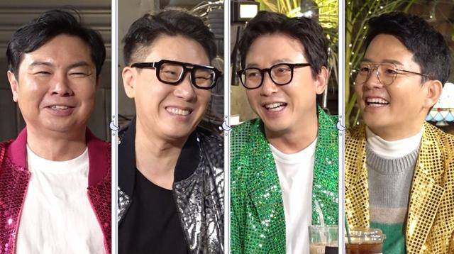 가수 이상민이 10살 연하 아내와의 첫 키스 스토리를 공개했다. SBS 제공