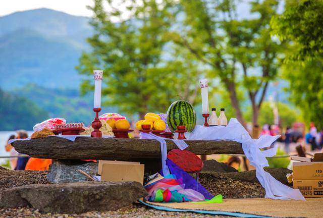 무속 이미지. 게티이미지뱅크