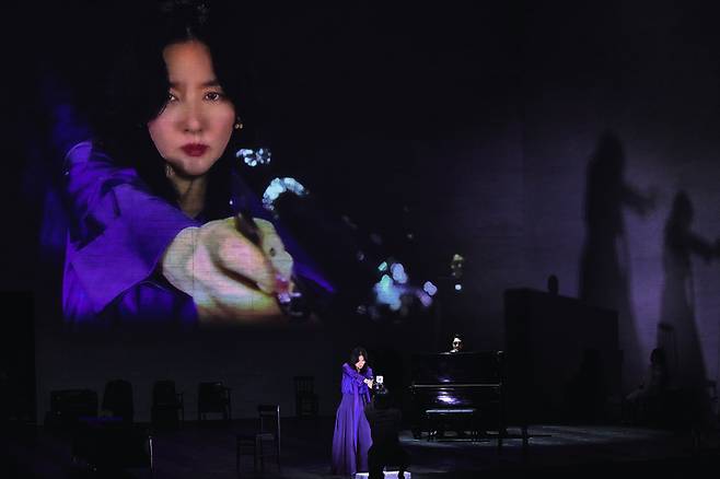 ‘헤다 가블러’ 이영애. 사진제공=LG아트센터