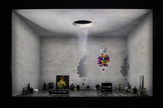 ‘헤다 가블러’. 사진제공=LG아트센터