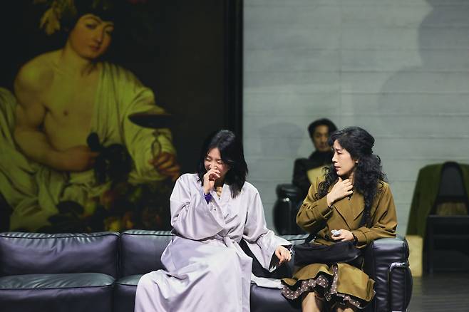 ‘헤다 가블러’ 이영애. 사진제공=LG아트센터