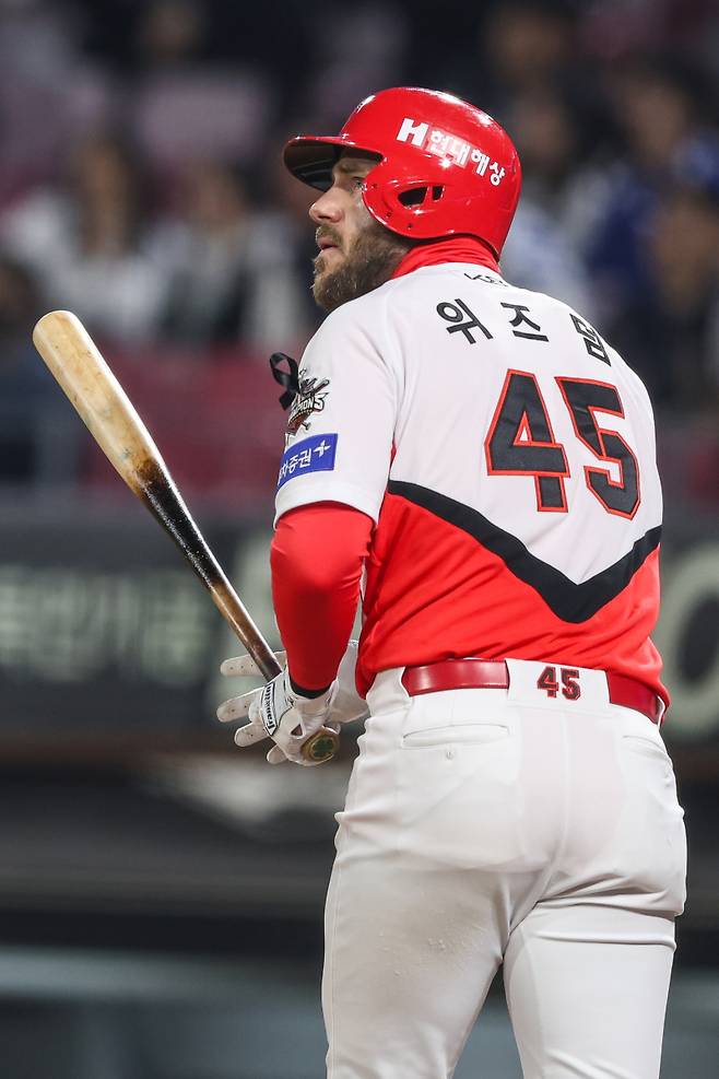 KIA 외국인 타자 패트릭 위즈덤. KIA 제공