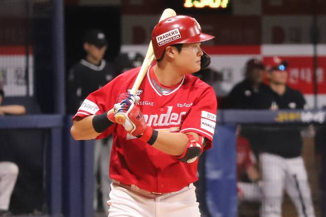 SSG 랜더스 고명준. 사진=SSG 랜더스 제공