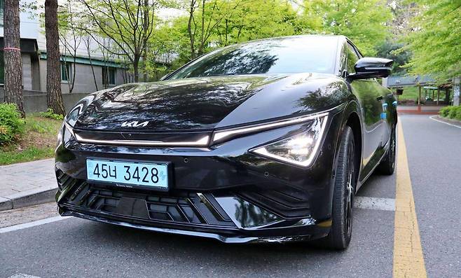 기아 더 뉴 EV6 / 출처=IT동아