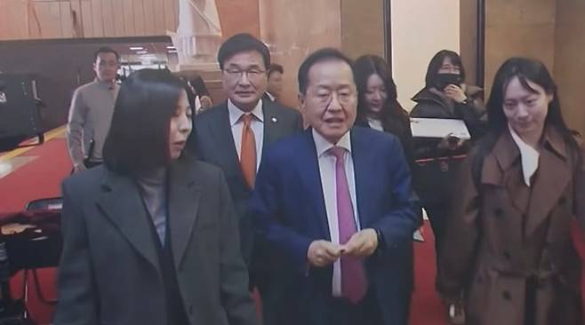 홍준표 전 대구시장. (SBS 캡처)