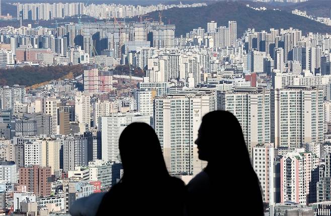 서울 시내 아파트 전경. 사진=연합뉴스