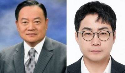 왼쪽부터 박동우 샤론 쿼크-실바 의원 수석보좌관, 이종현 AVPN 한국대표부 총괄대표