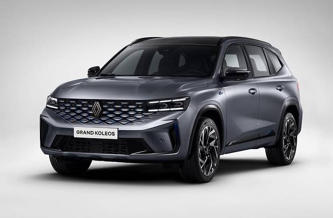 뉴 르노 그랑 콜레오스 에스프리 알핀 정측면./사진=르노코리아