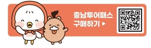 충남 투어패스 구매하기 이미지. 충남도 제공