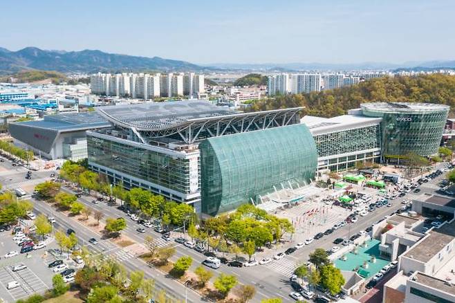 엑스코. 자료사진=엑스코 제공&nbsp;