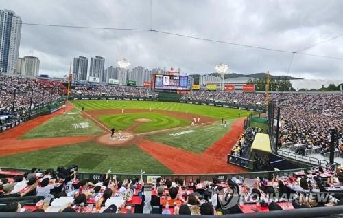 사직구장 [연합뉴스 자료사진]