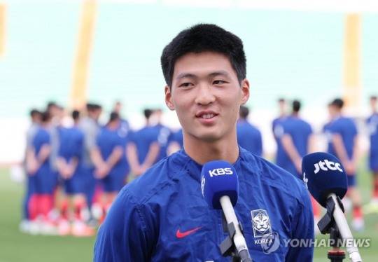 U-20 축구대표팀 막내 배승균