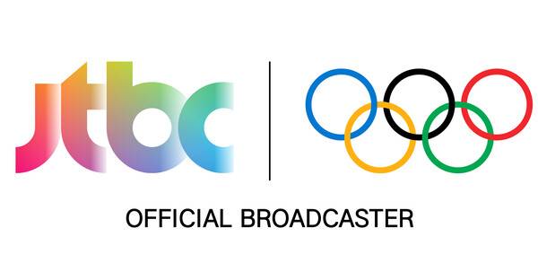 ▲JTBC와 올림픽 로고. 이미지=JTBC