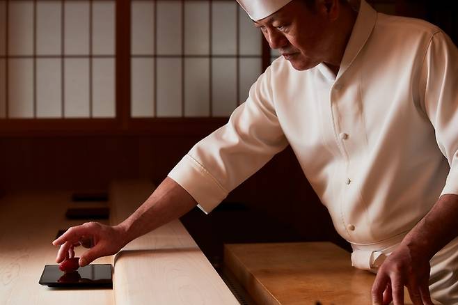 갈라 디너 위드 스시 요시타케 / 사진=웨스틴 조선 서울