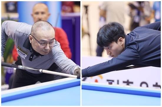 SOOP의 ‘로드투UMB 시즌1’ 우승자인 임형묵(왼쪽)과 이태연은 각각 E조와 K조에서 2승 조1위로 1차예선을 통과했다. (사진=SOOP)