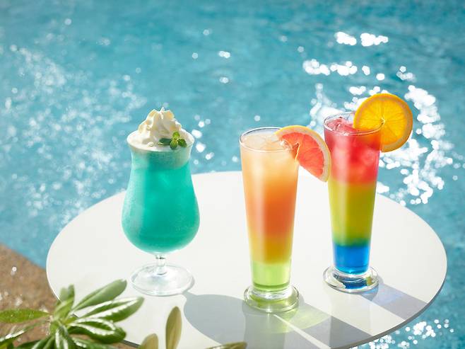 여름 방학 맞아 ‘키즈 칵테일’ 출시 / 사진=제주신라호텔
