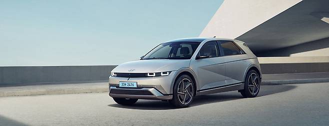 현대자동차 아이오닉5.현대자동차