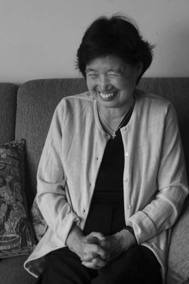 박완서 소설가. ⓒ한영희