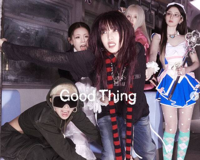 '아이들'이 재계약 후 개인 정산으로 바뀐 사실을 밝혔다. / '아이들' 소셜미디어 캡처