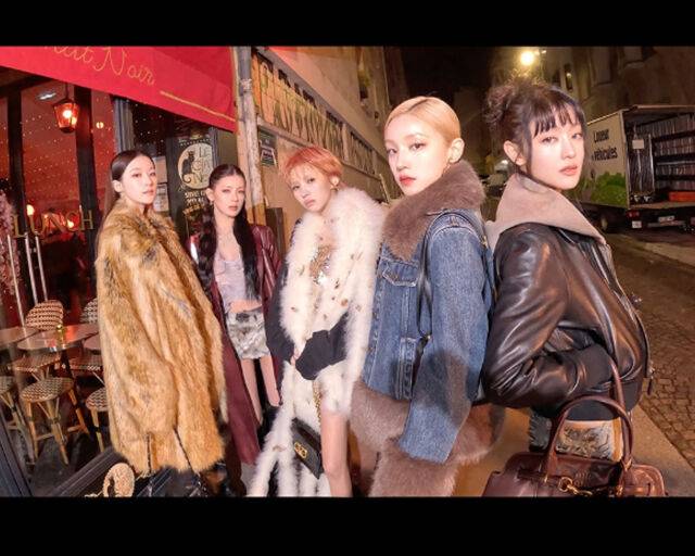 '아이들'이 최근 8집 미니앨범 'We are'로 컴백했다. / '아이들' 소셜미디어 캡처