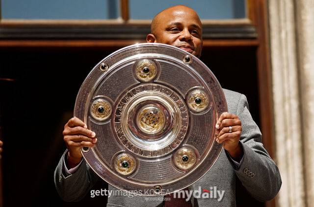 벵상 콤파니 감독/게티이미지코리아