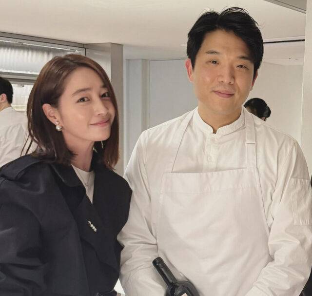 이민정, 안성재./소셜미디어