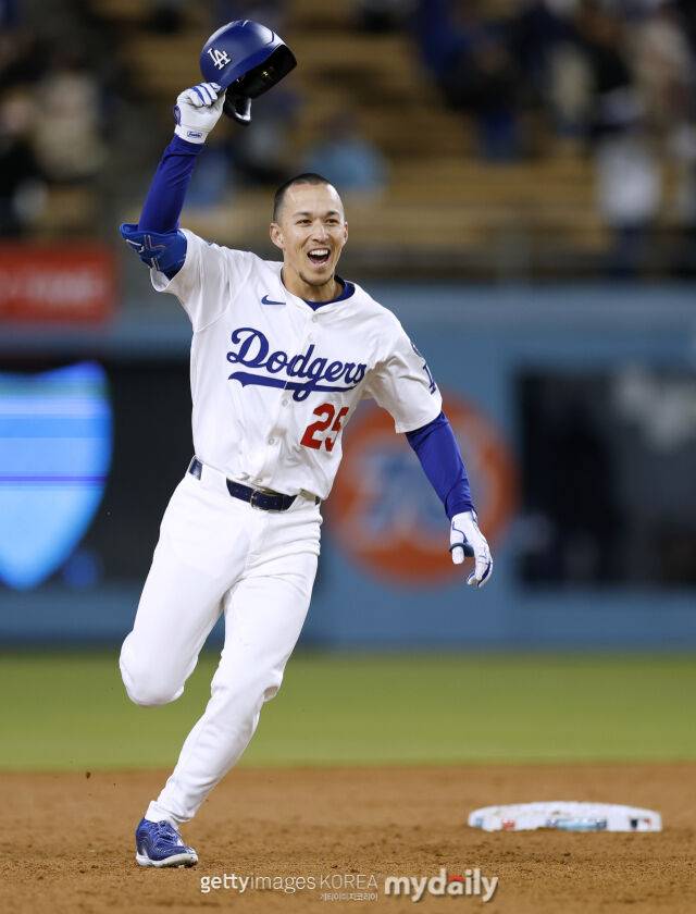 LA 다저스 토미 현수 에드먼./게티이미지코리아