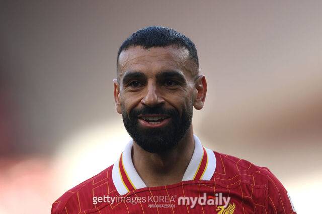 대기록 달성을 앞두고 있는 모하메드 살라. /게티이미지코리아