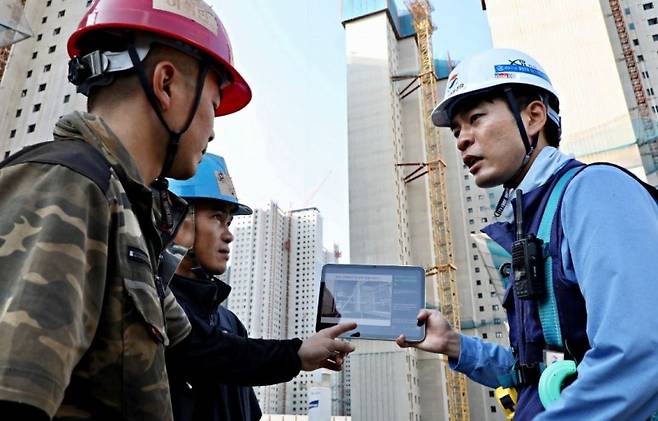 외국인 건설근로자 [헤럴드경제 DB]